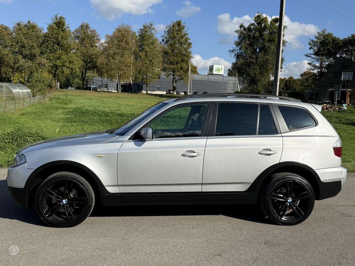 BMW X3 2008 — photo 5
