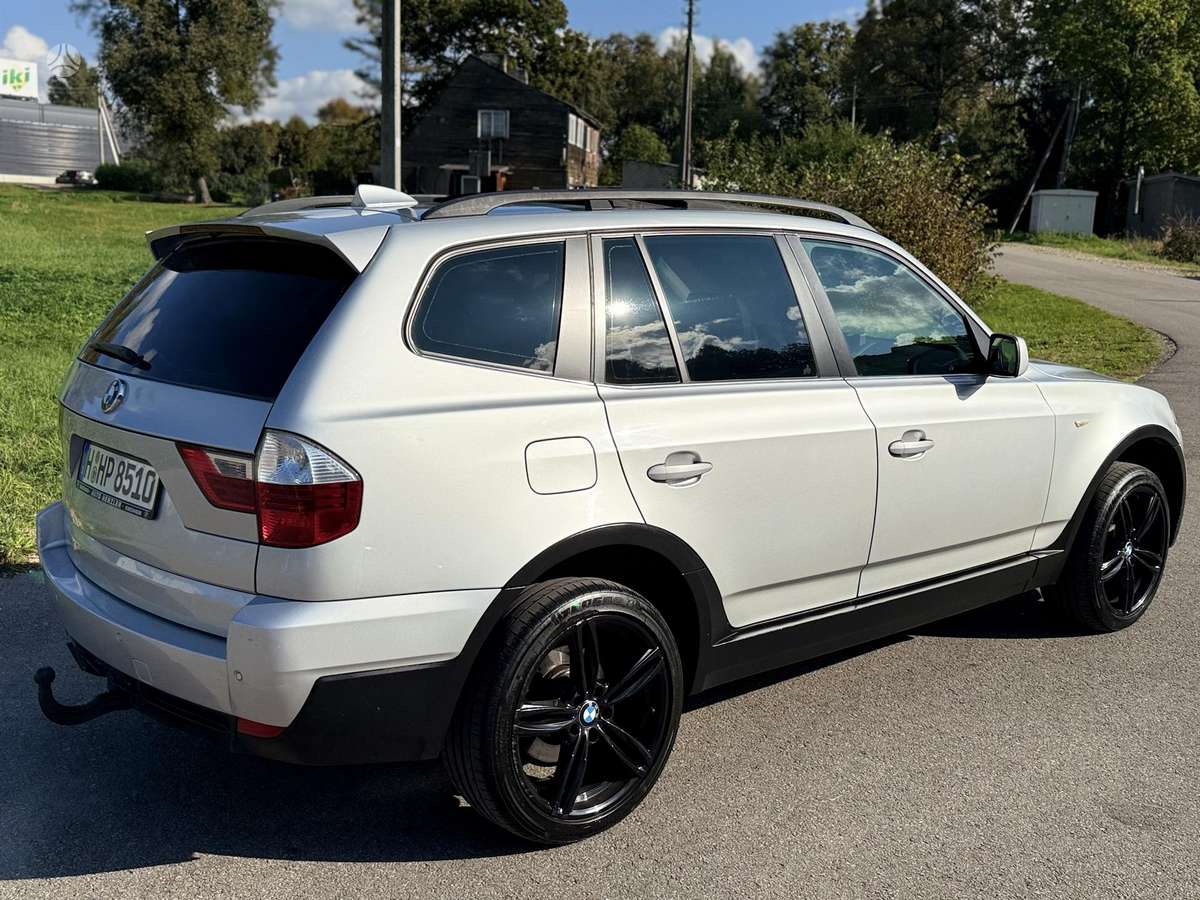 BMW X3 2008 — photo 6