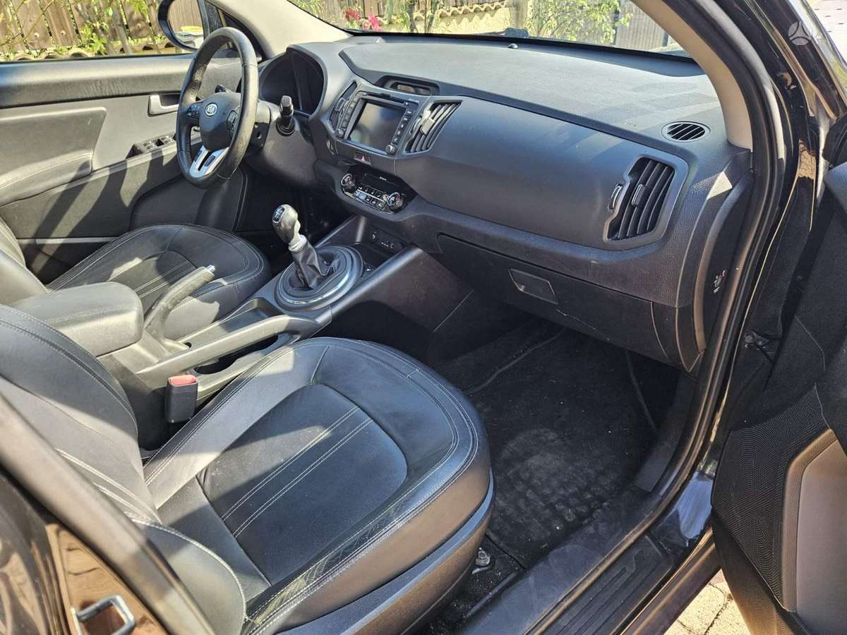 Kia Sportage 2012 — photo 5