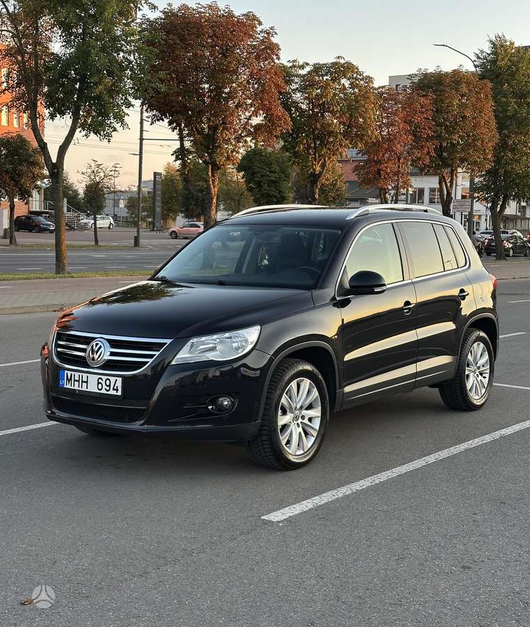 Volkswagen Tiguan, 2007
