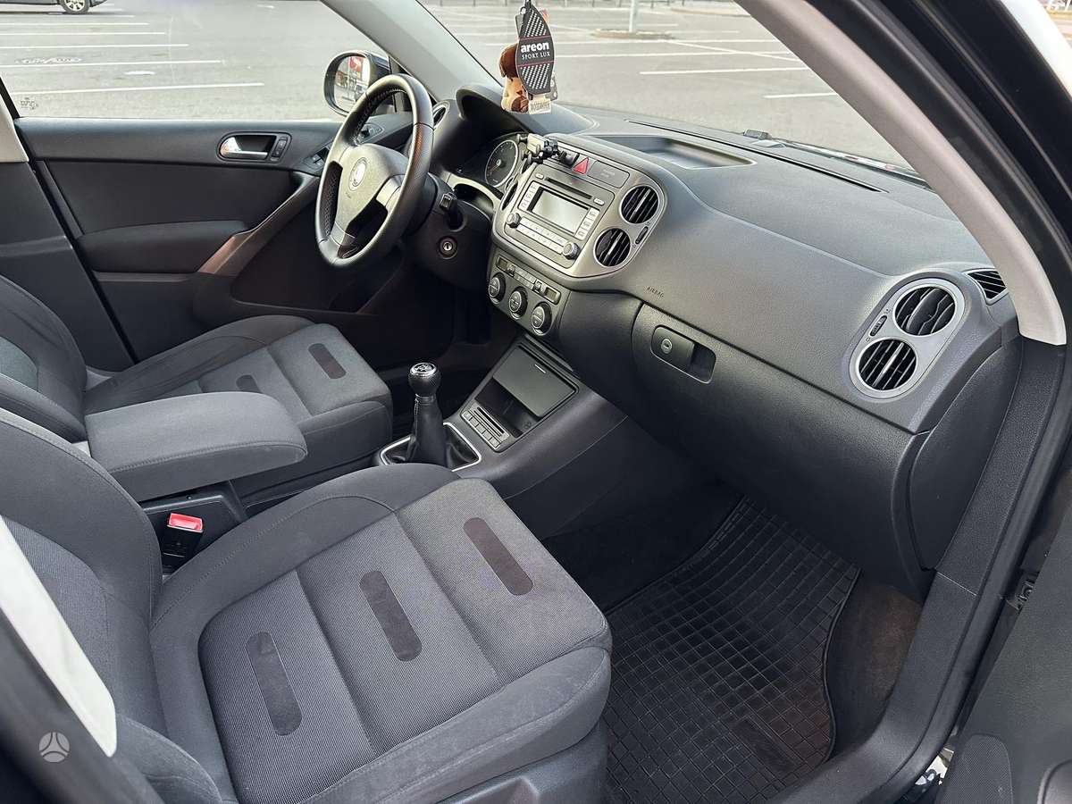 Volkswagen Tiguan 2007 — photo 11