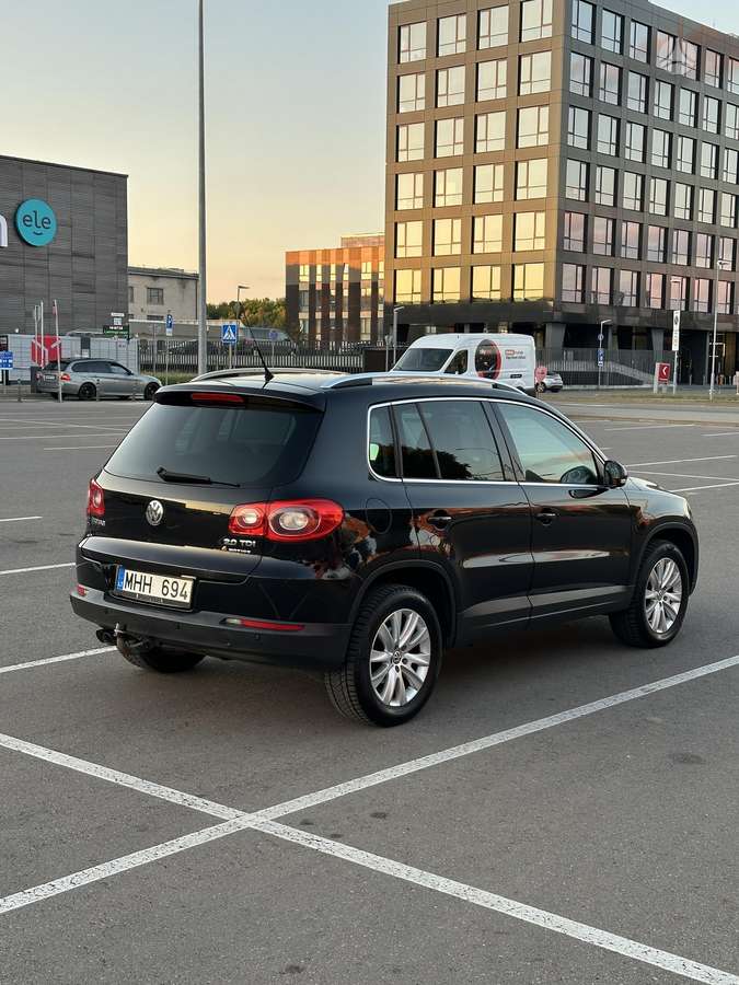 Volkswagen Tiguan 2007 — photo 5