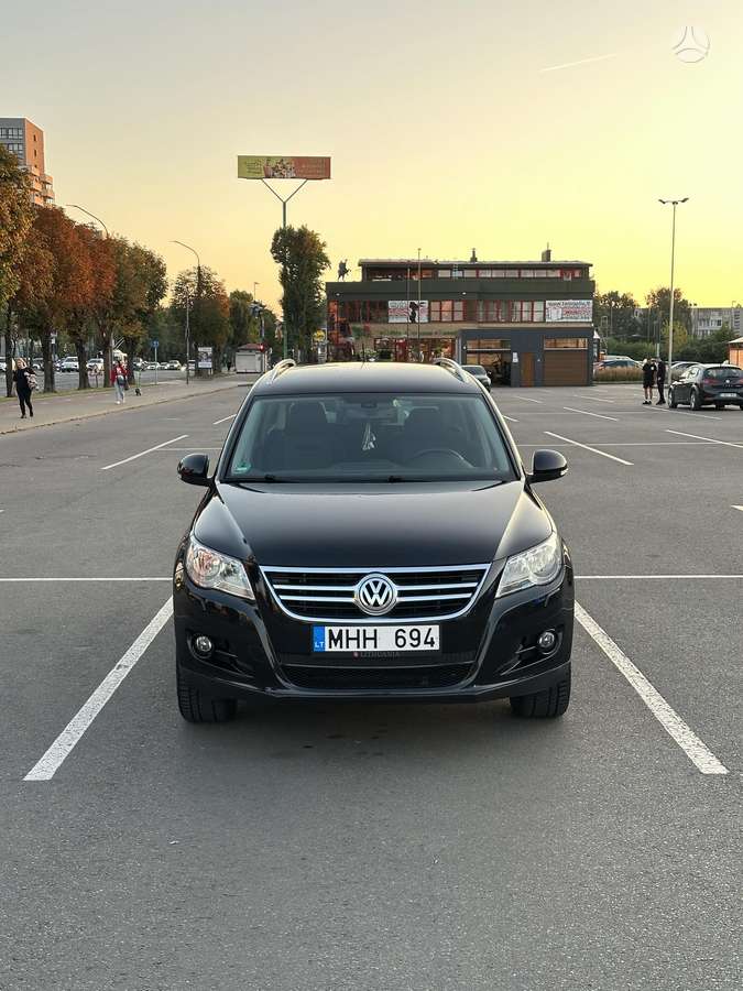 Volkswagen Tiguan 2007 — photo 7