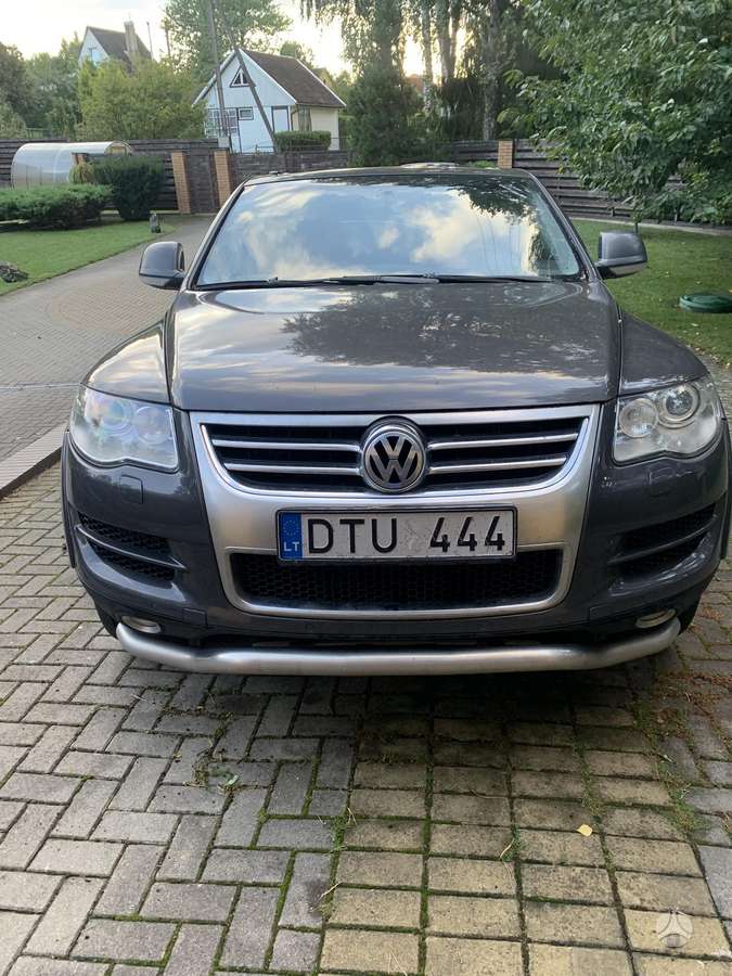Volkswagen Touareg, 2007 — авто для ЗСУ з Європи