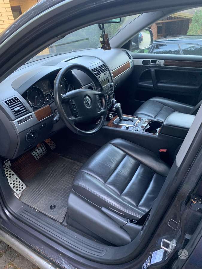Volkswagen Touareg 2007 — photo 5