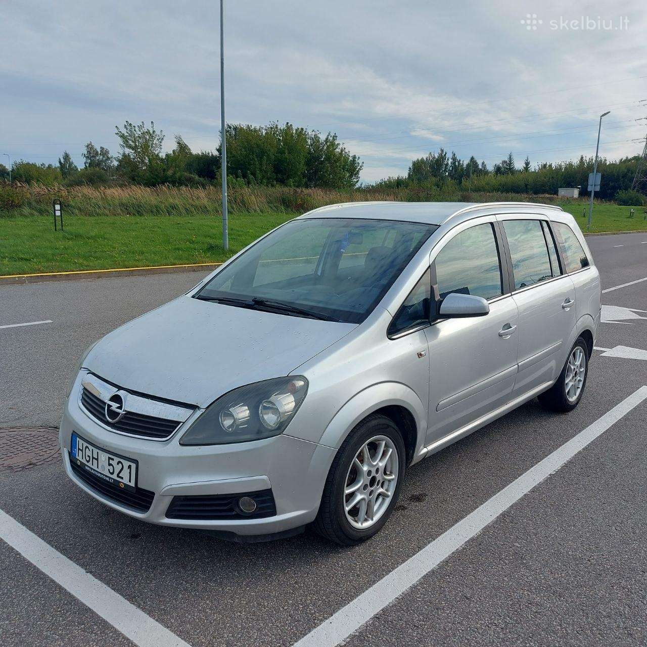 Opel Zafira 2007 — vehicle for AFU Ukraine