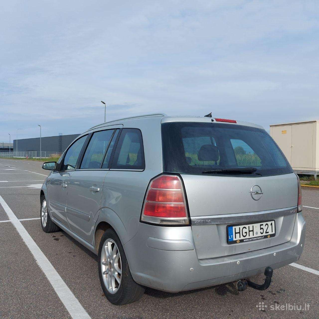 Opel Zafira 2007 — photo 5