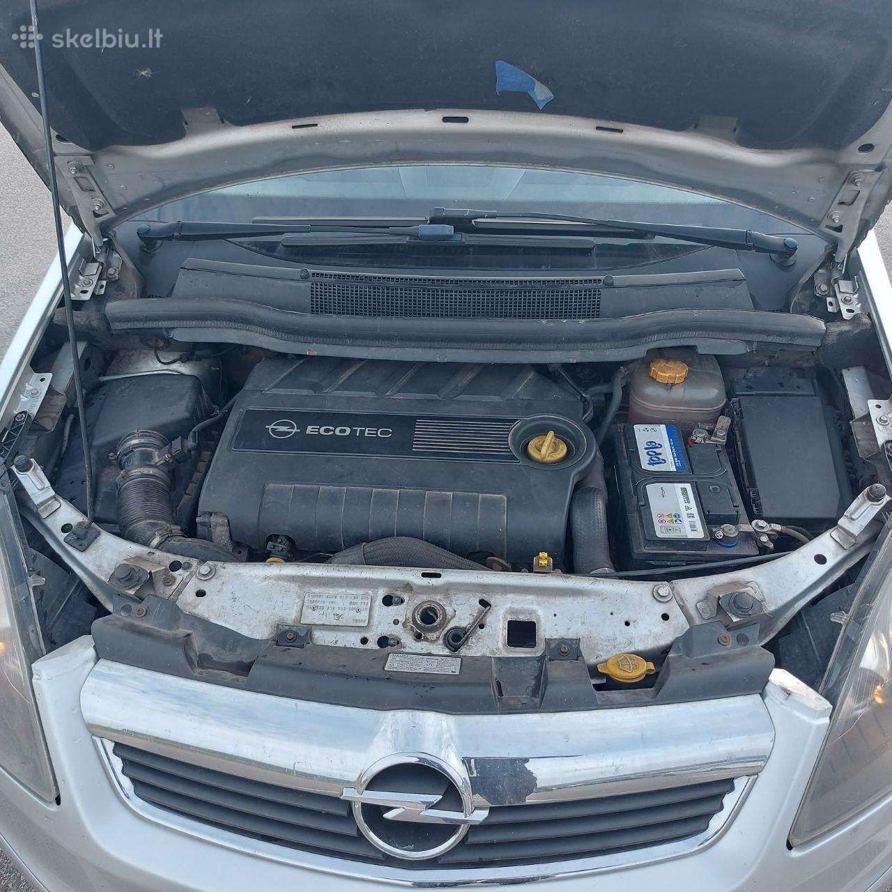 Opel Zafira 2007 — photo 6