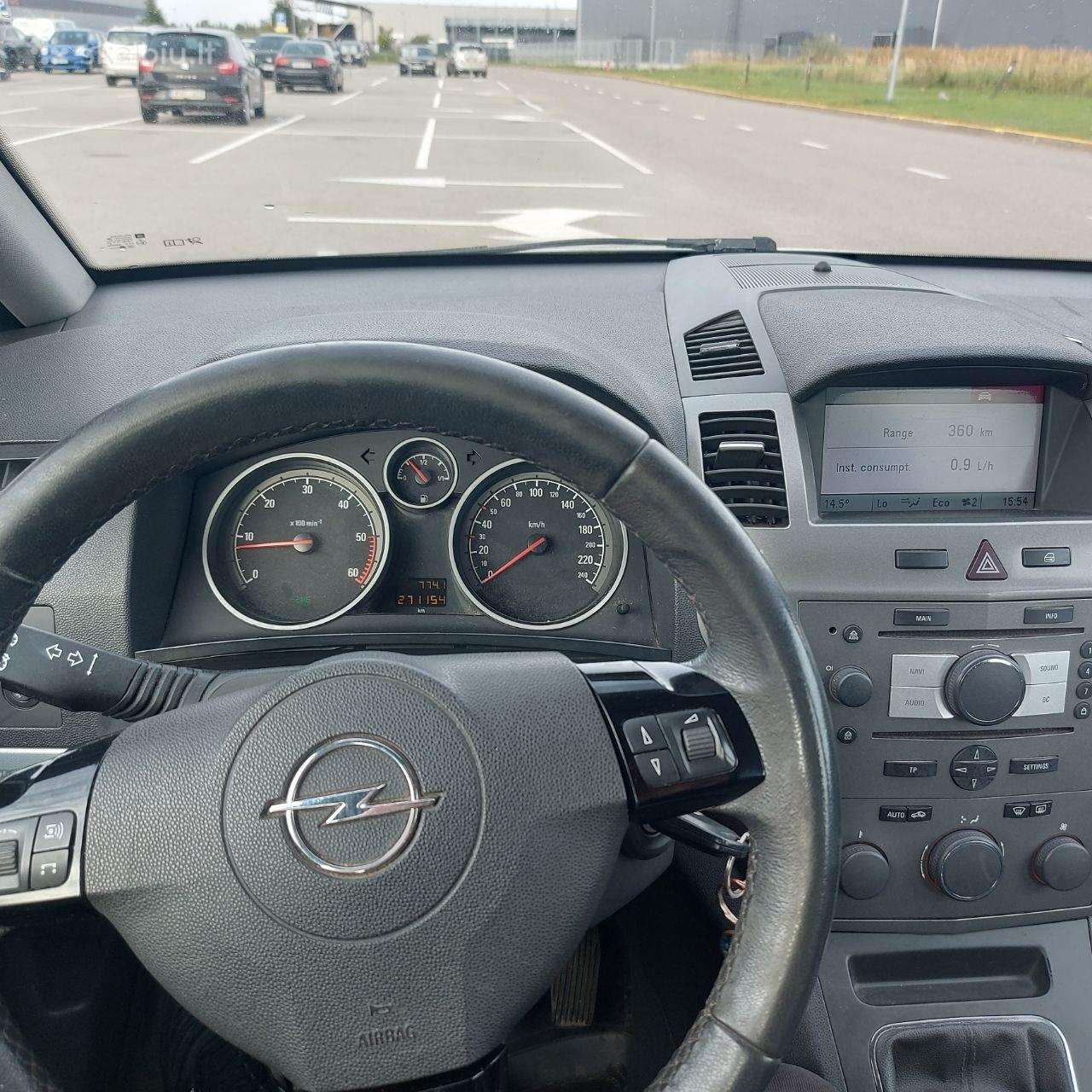 Opel Zafira 2007 — photo 7