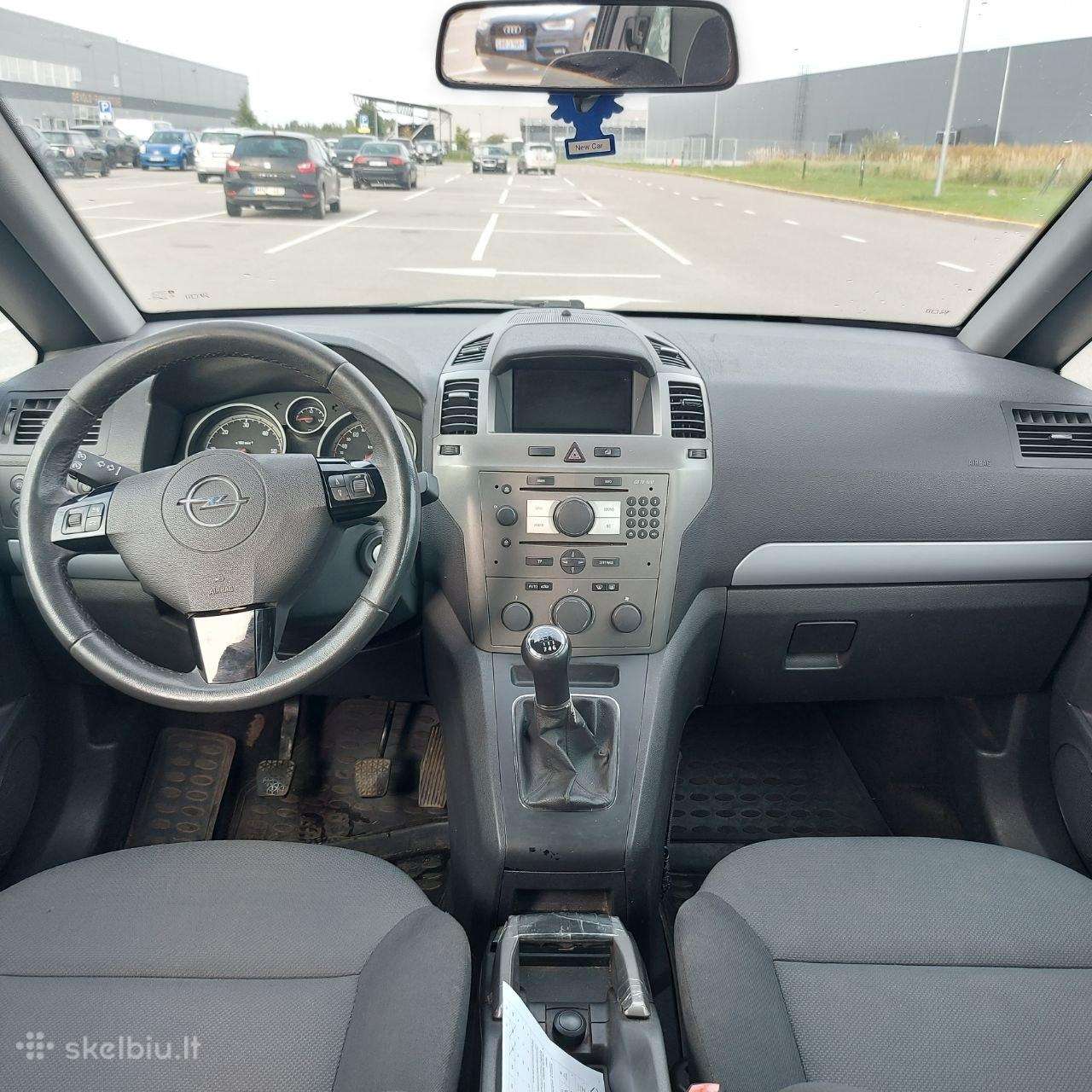 Opel Zafira 2007 — photo 8