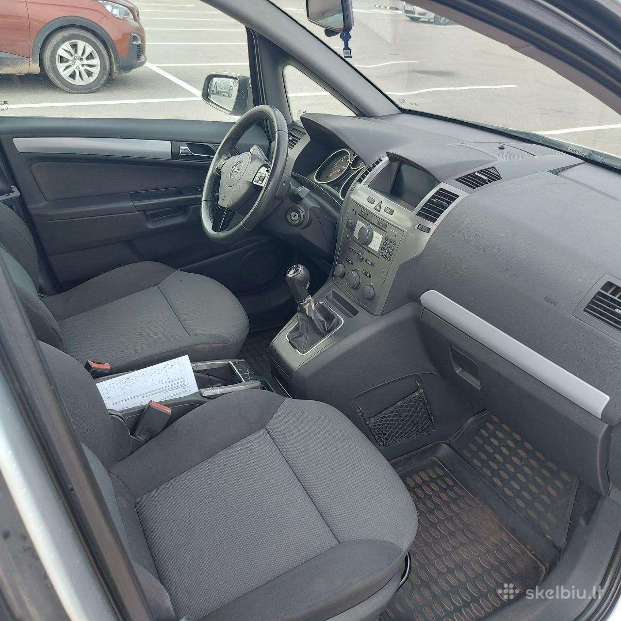 Opel Zafira 2007 — photo 9