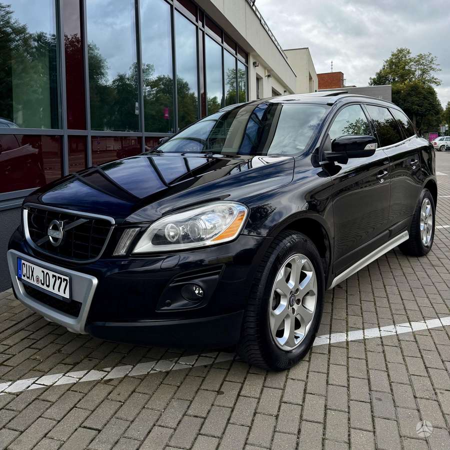 Volvo XC60 2010 — авто для ЗСУ з Європи
