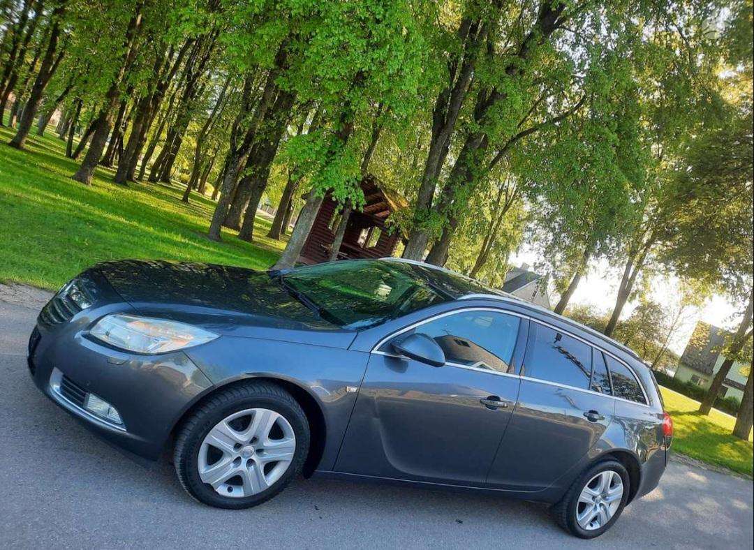Opel Insignia 2009 — photo 13