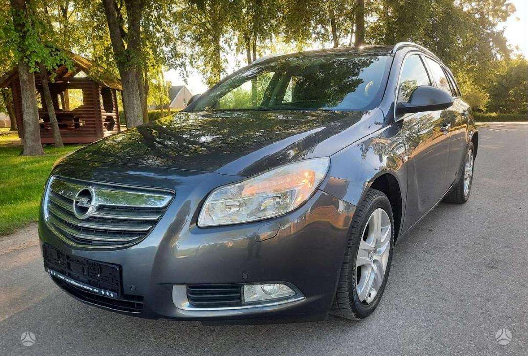 Opel Insignia 2009 — photo 14