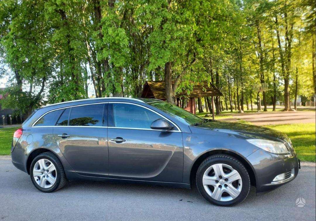 Opel Insignia 2009 — photo 5