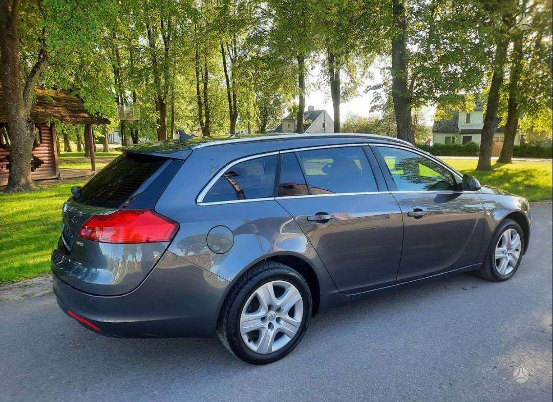 Opel Insignia 2009 — photo 6