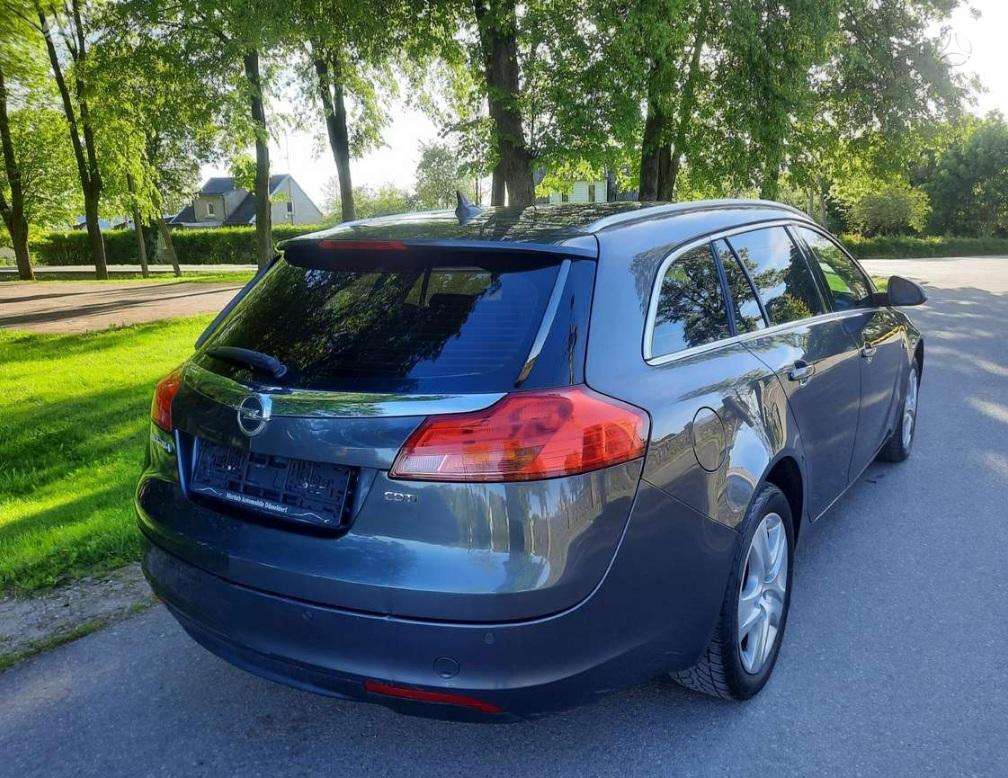 Opel Insignia 2009 — photo 7
