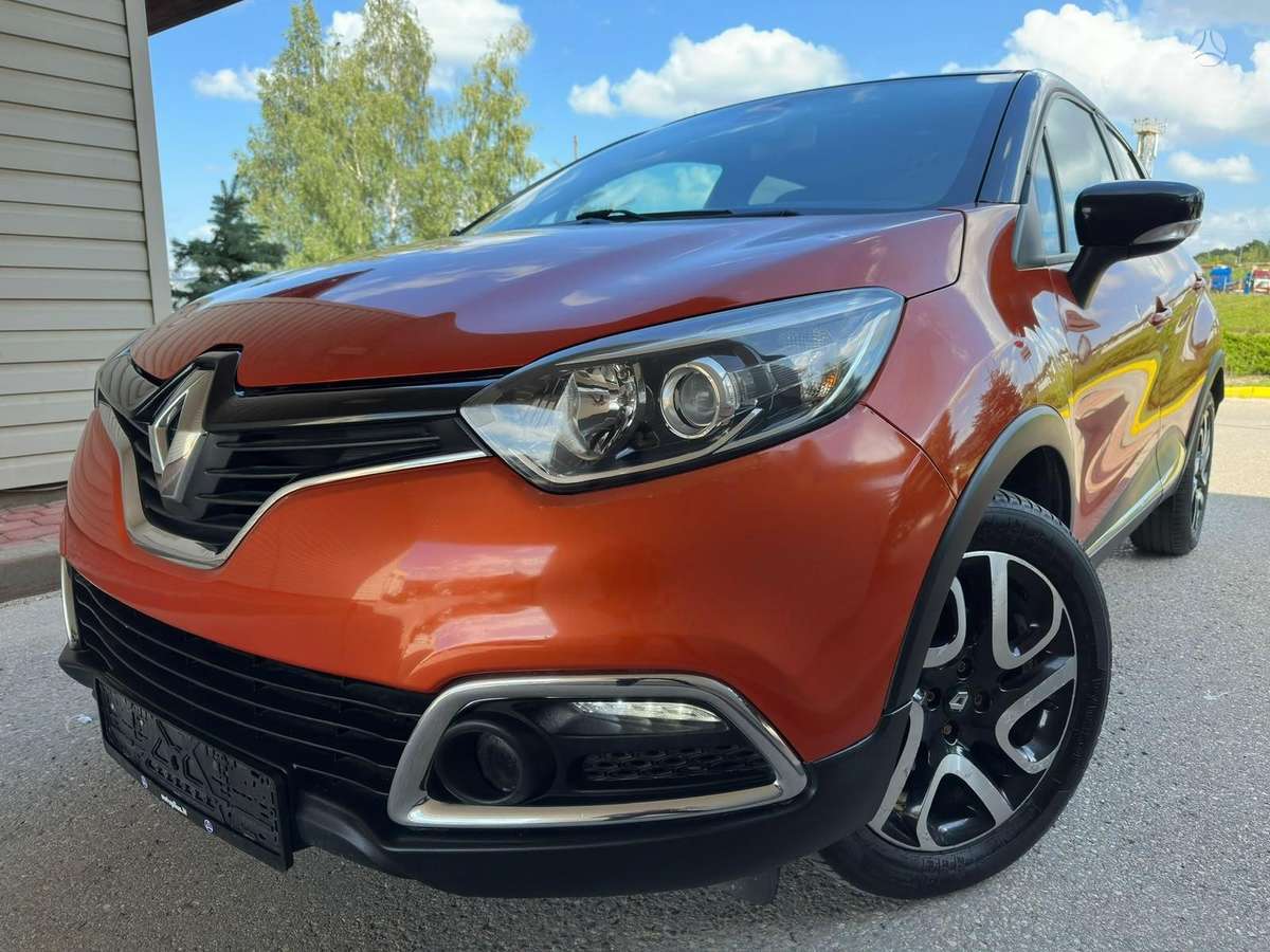 Renault Captur 2014 — авто для ЗСУ з Європи