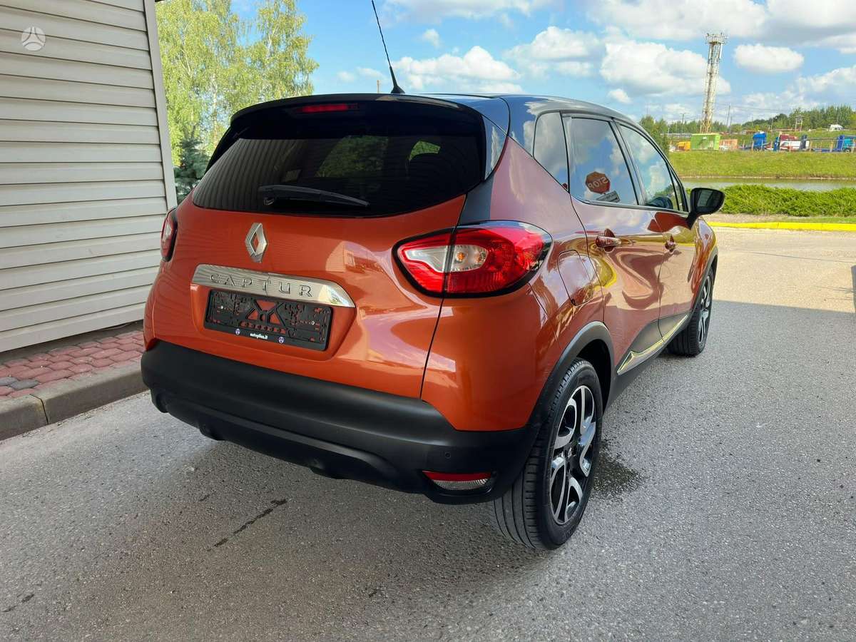 Renault Captur 2014 — фото 10