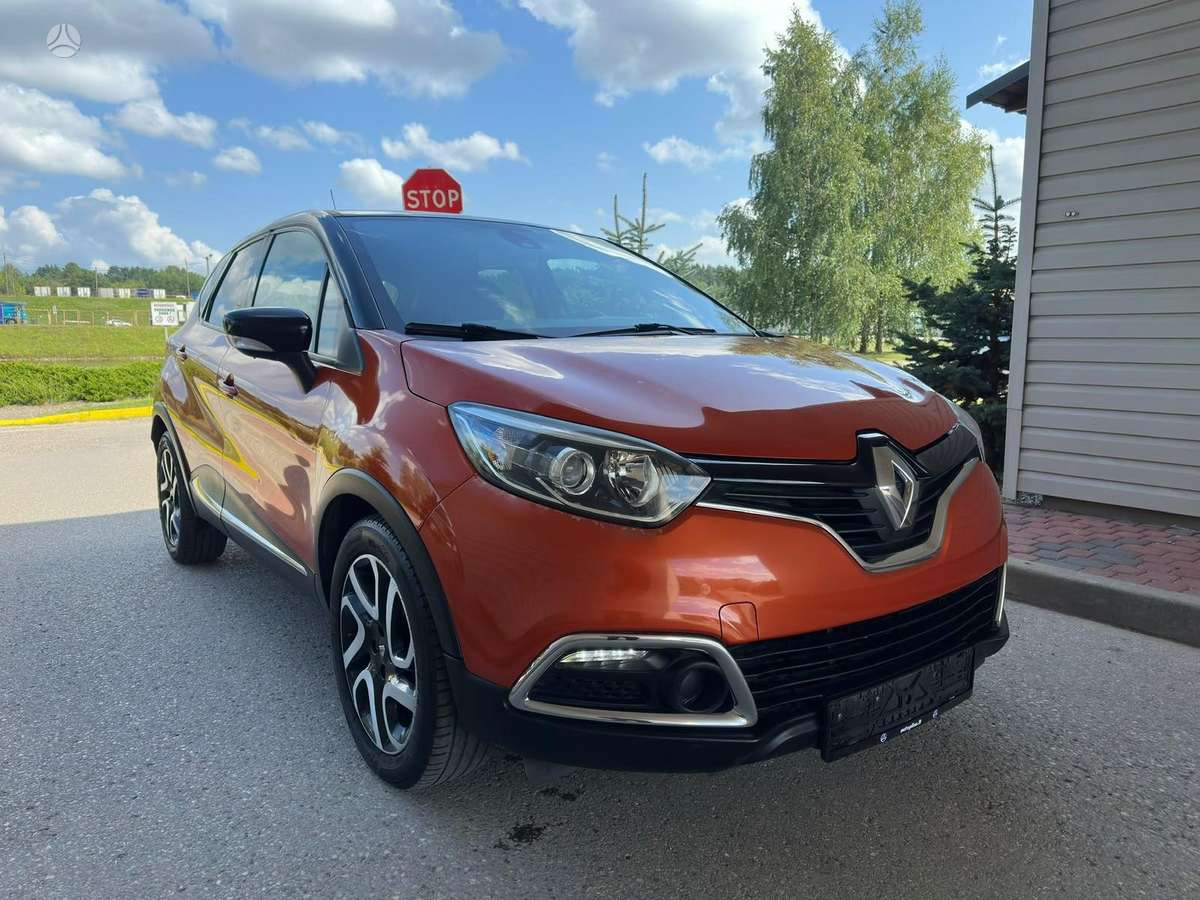 Renault Captur 2014 — фото 11