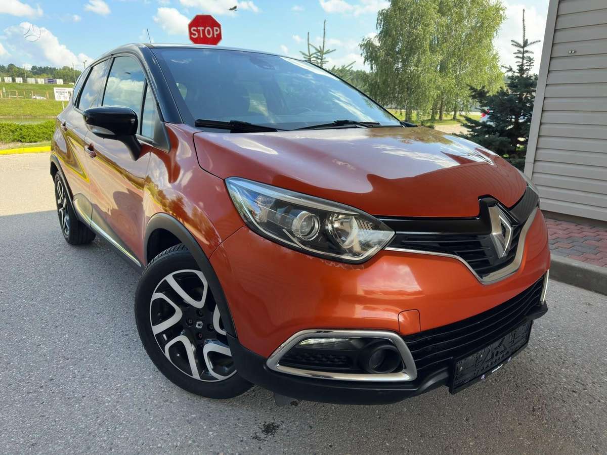 Renault Captur 2014 — фото 12
