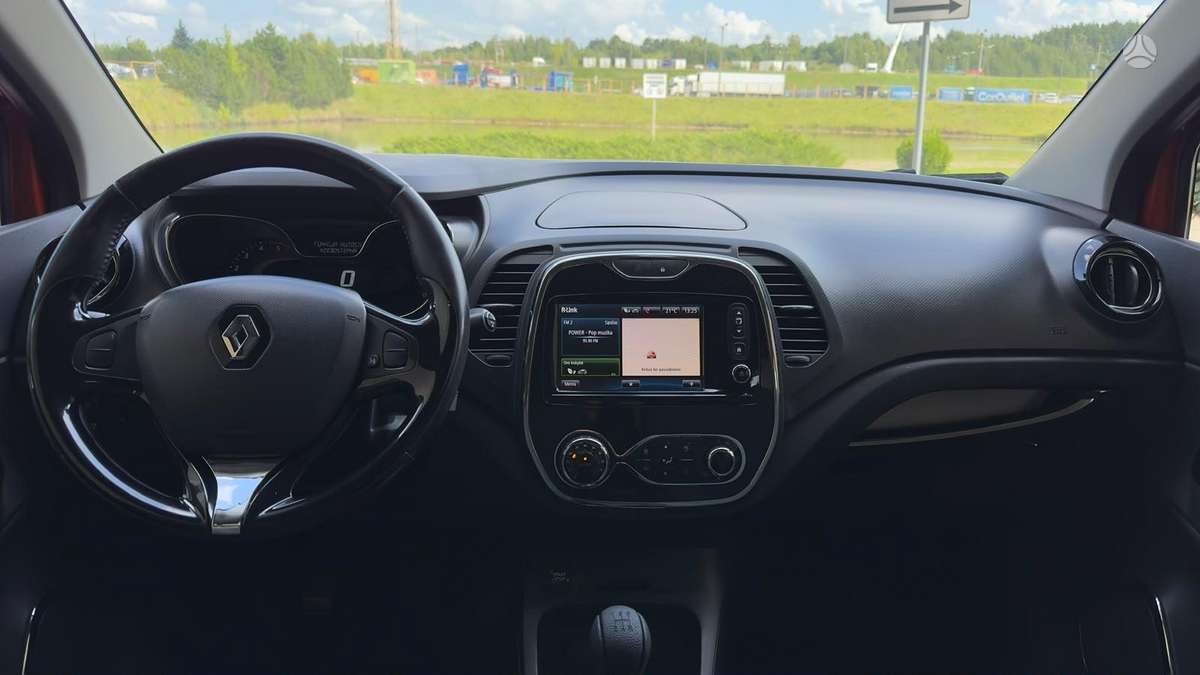 Renault Captur 2014 — фото 14