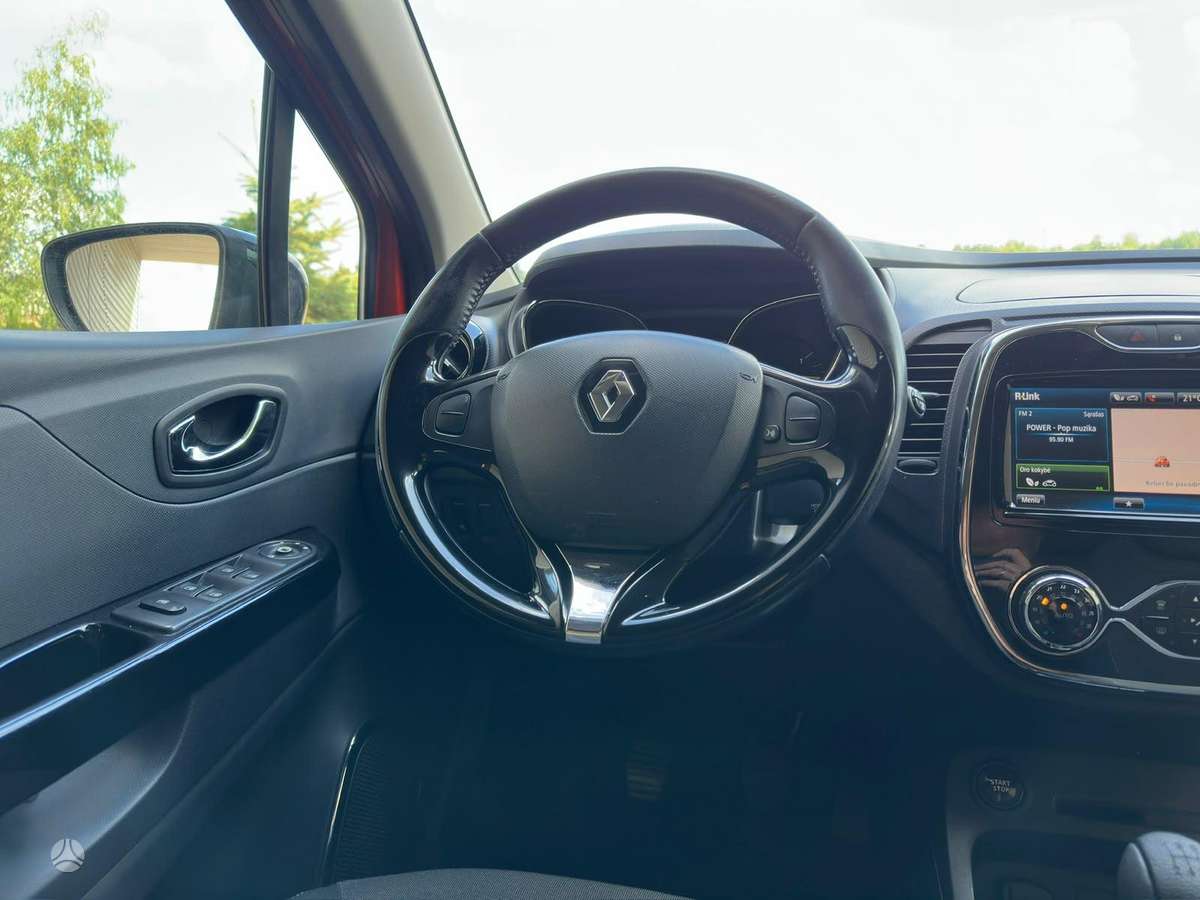 Renault Captur 2014 — фото 15