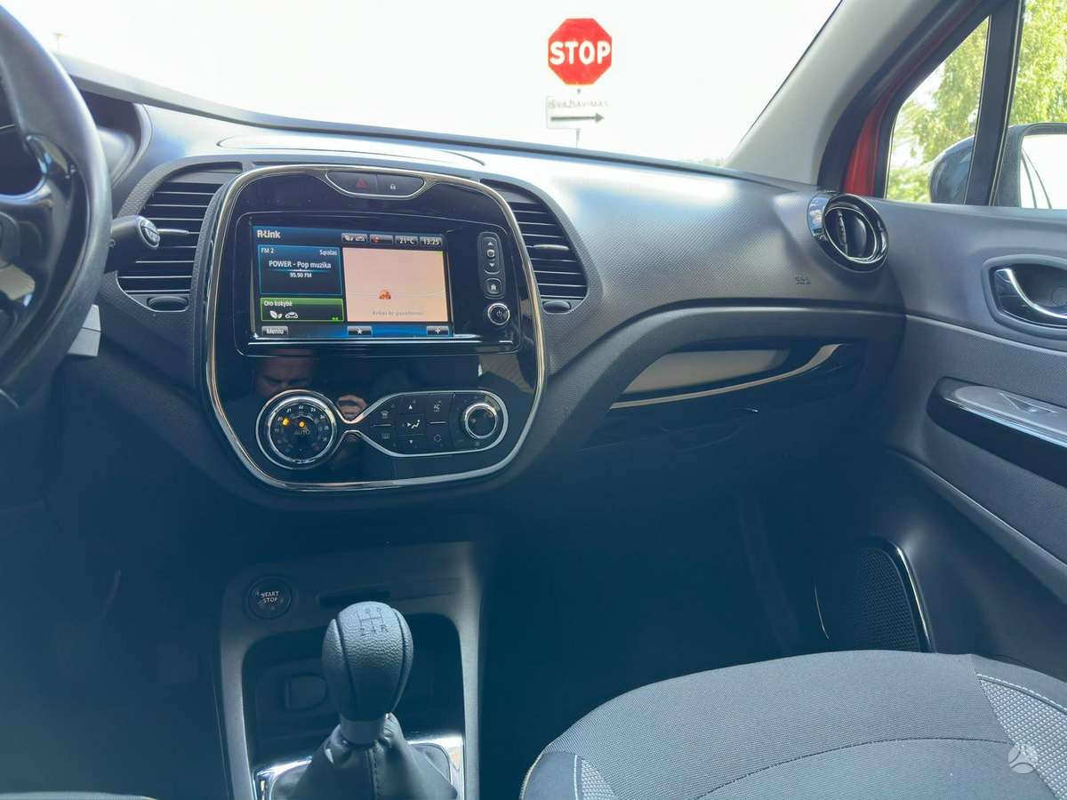 Renault Captur 2014 — фото 16