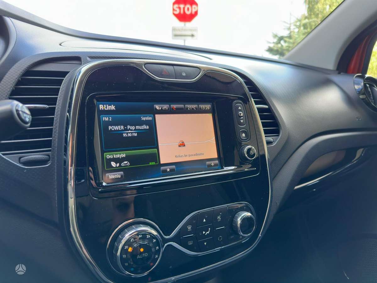 Renault Captur 2014 — фото 17