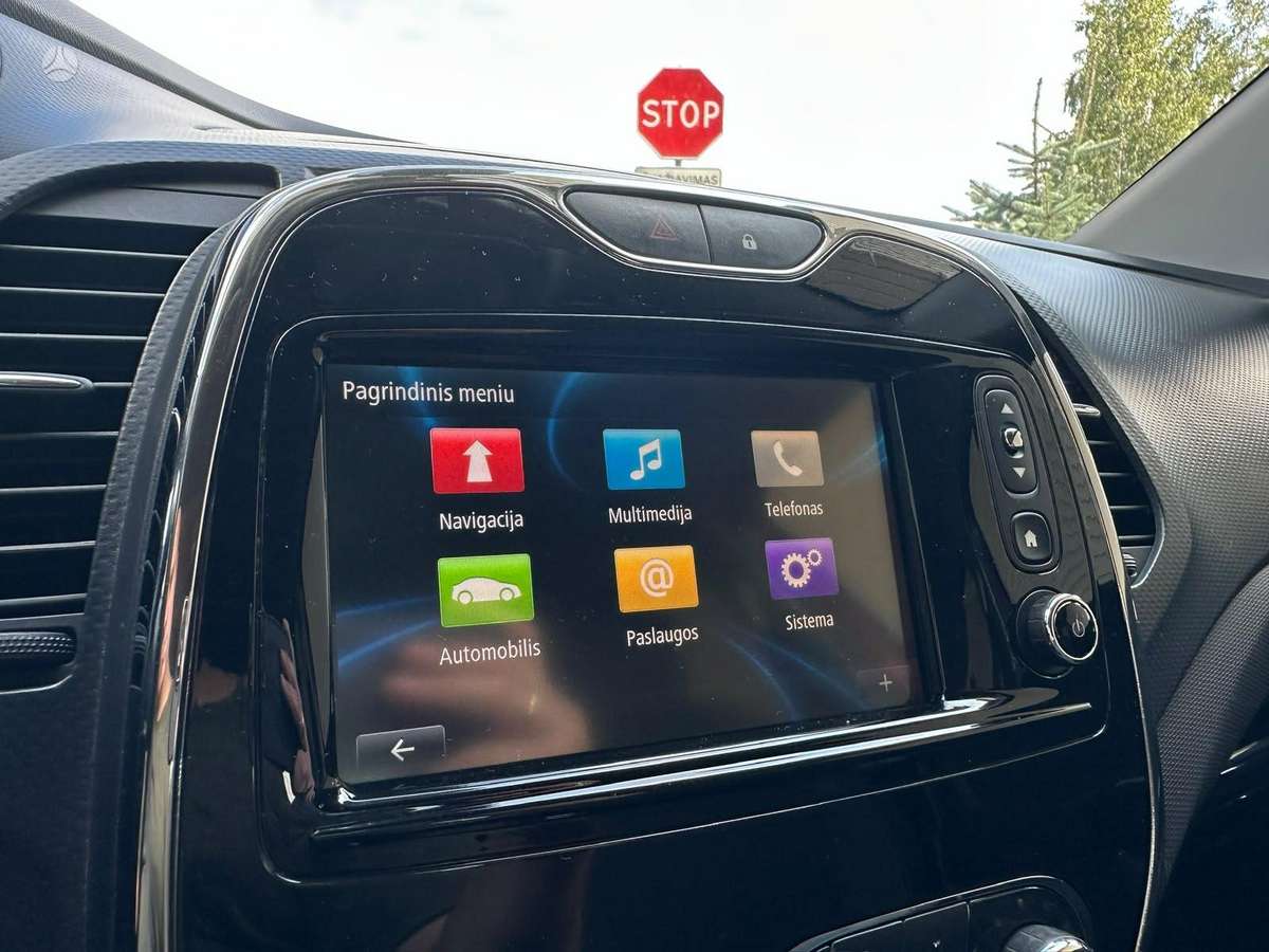 Renault Captur 2014 — фото 26