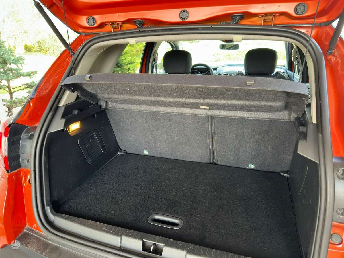 Renault Captur 2014 — фото 27