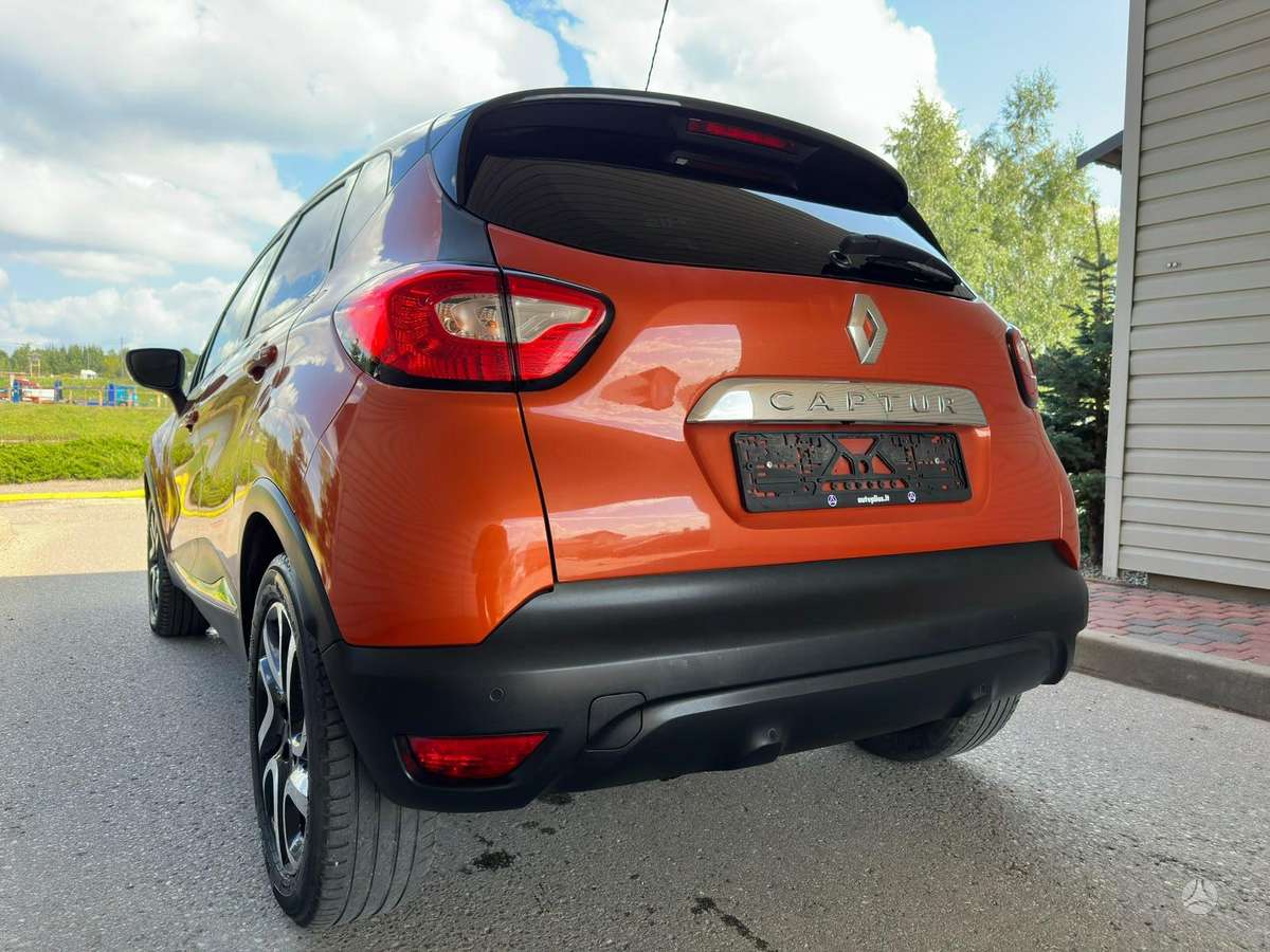 Renault Captur 2014 — фото 5