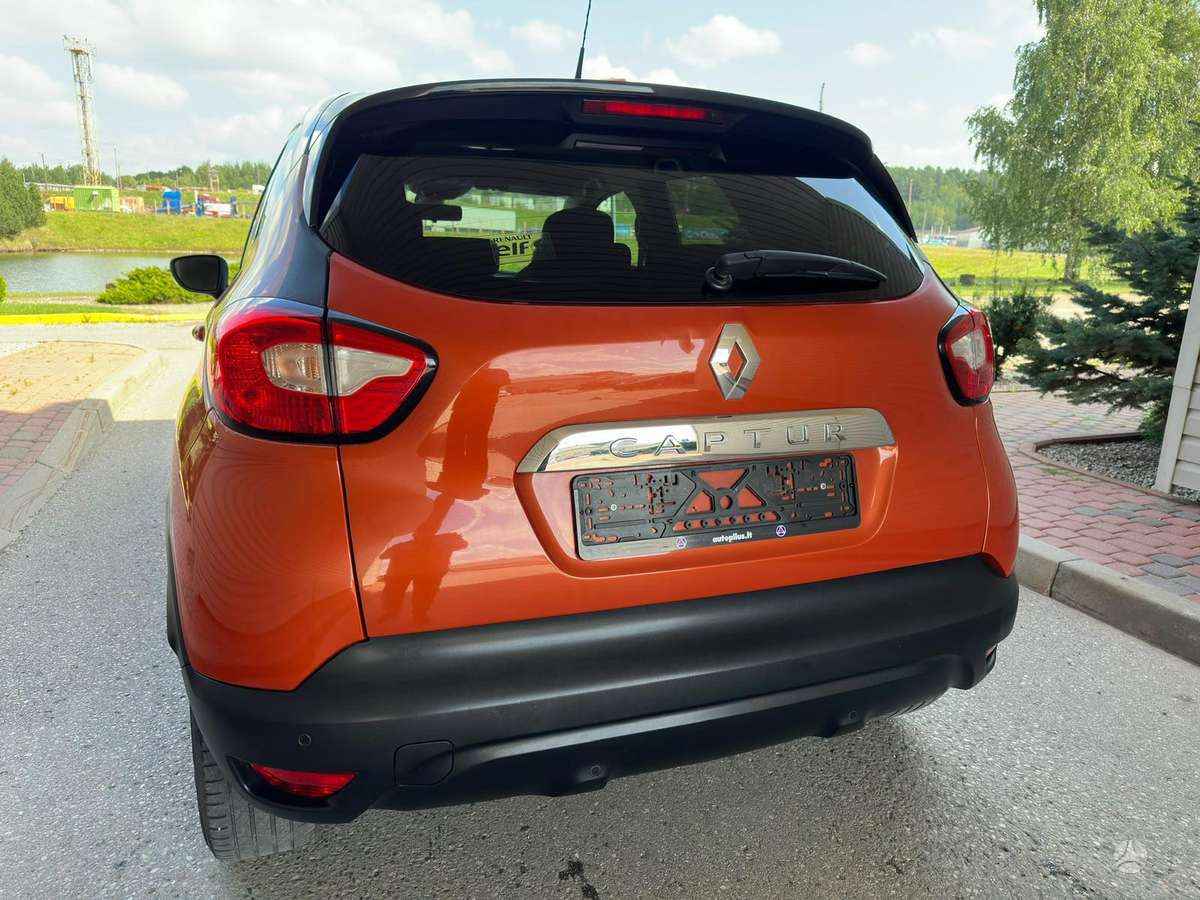 Renault Captur 2014 — фото 6