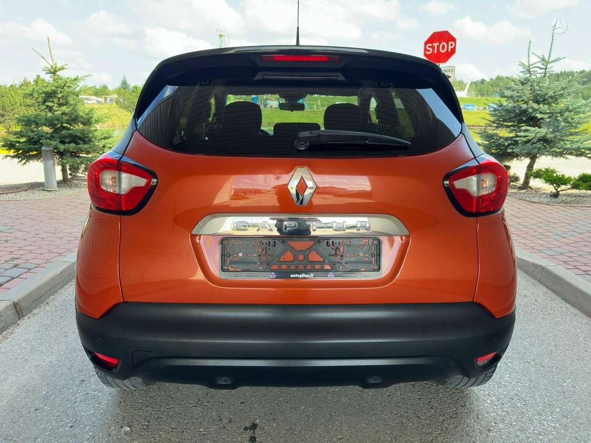 Renault Captur 2014 — фото 7