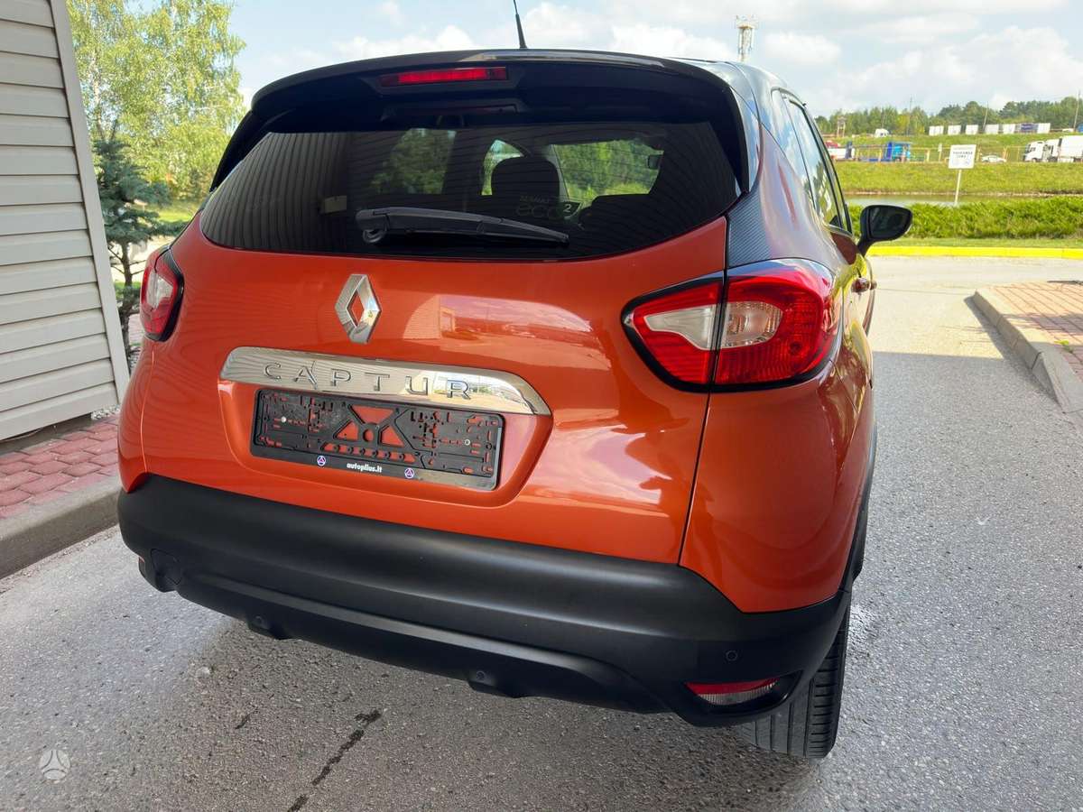 Renault Captur 2014 — фото 8