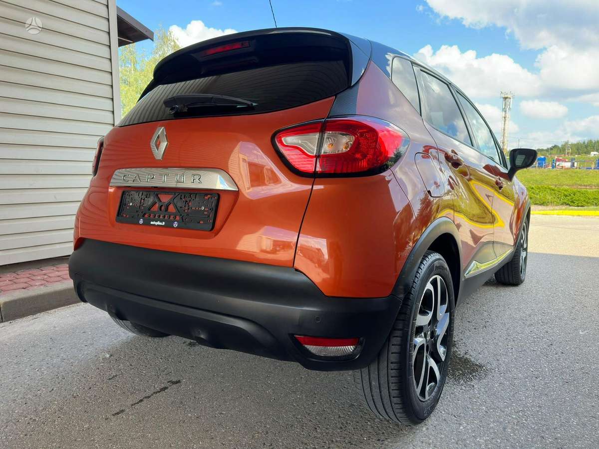 Renault Captur 2014 — фото 9