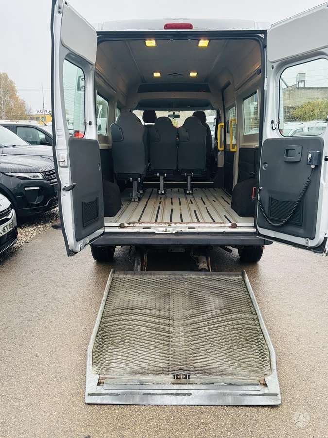 Fiat Ducato 2009 — vehicle for AFU Ukraine