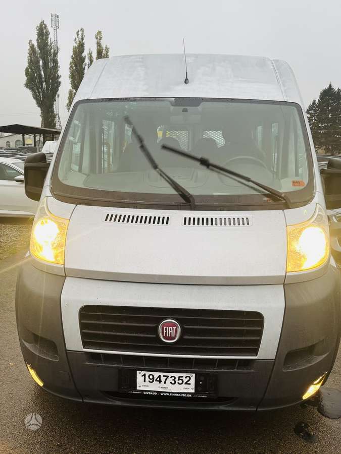 Fiat Ducato 2009 — photo 16