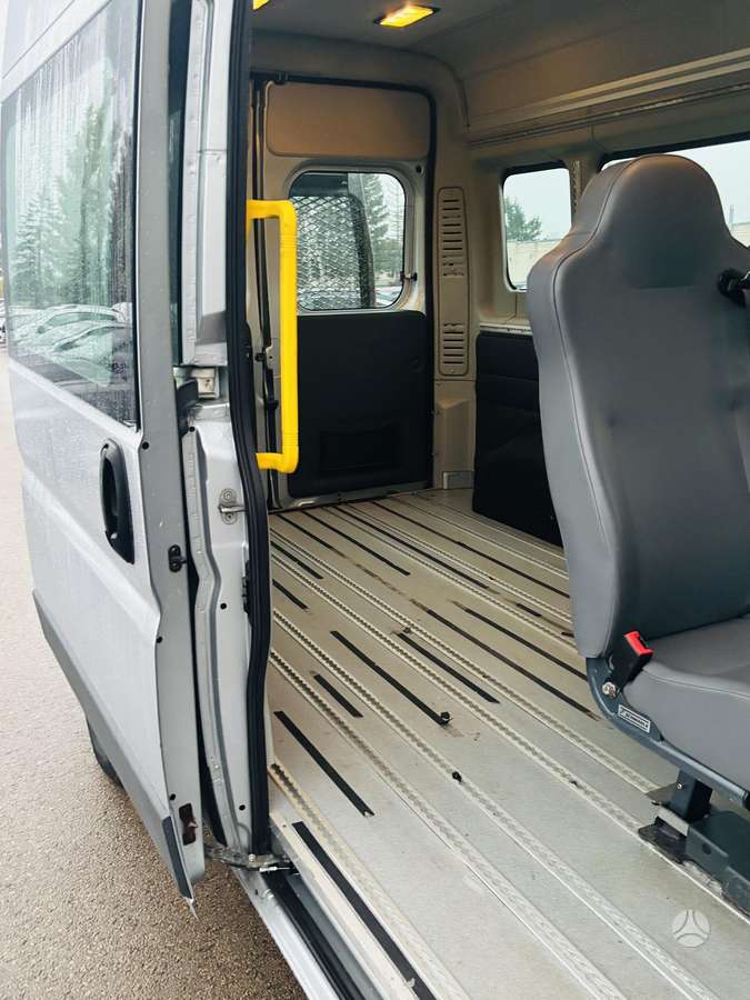Fiat Ducato 2009 — engine 2300 cm³, 120 HP (88kW)