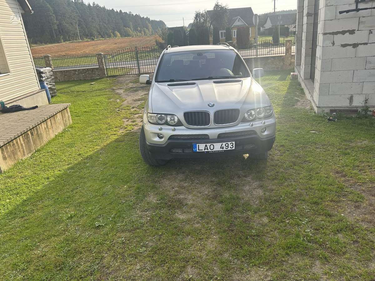 BMW X5, 2004