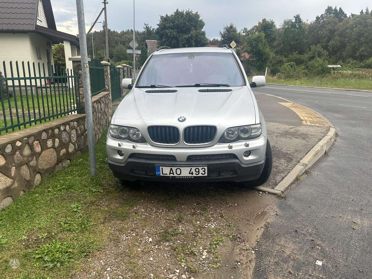 BMW X5, 2004