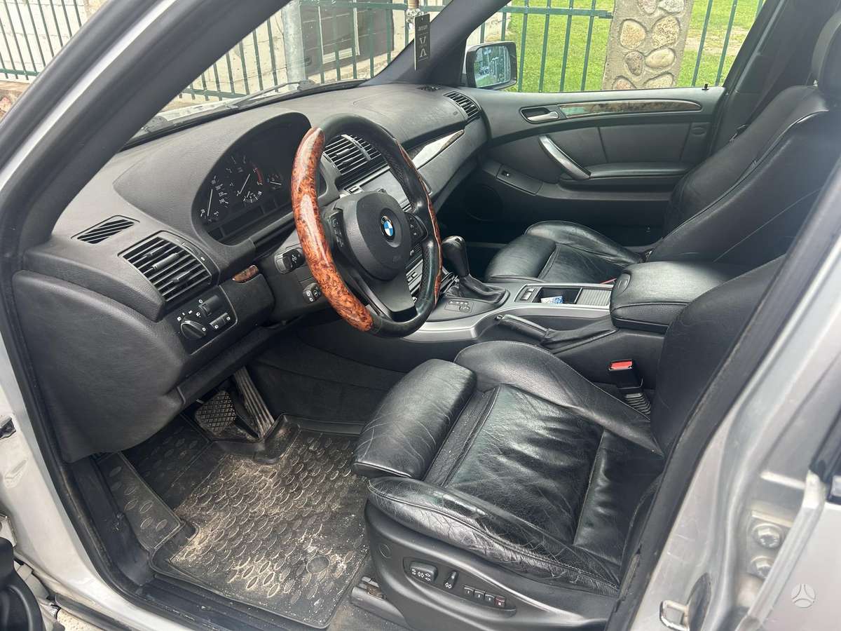 BMW X5 2004 — engine 2993 cm³, 218 HP (160kW)