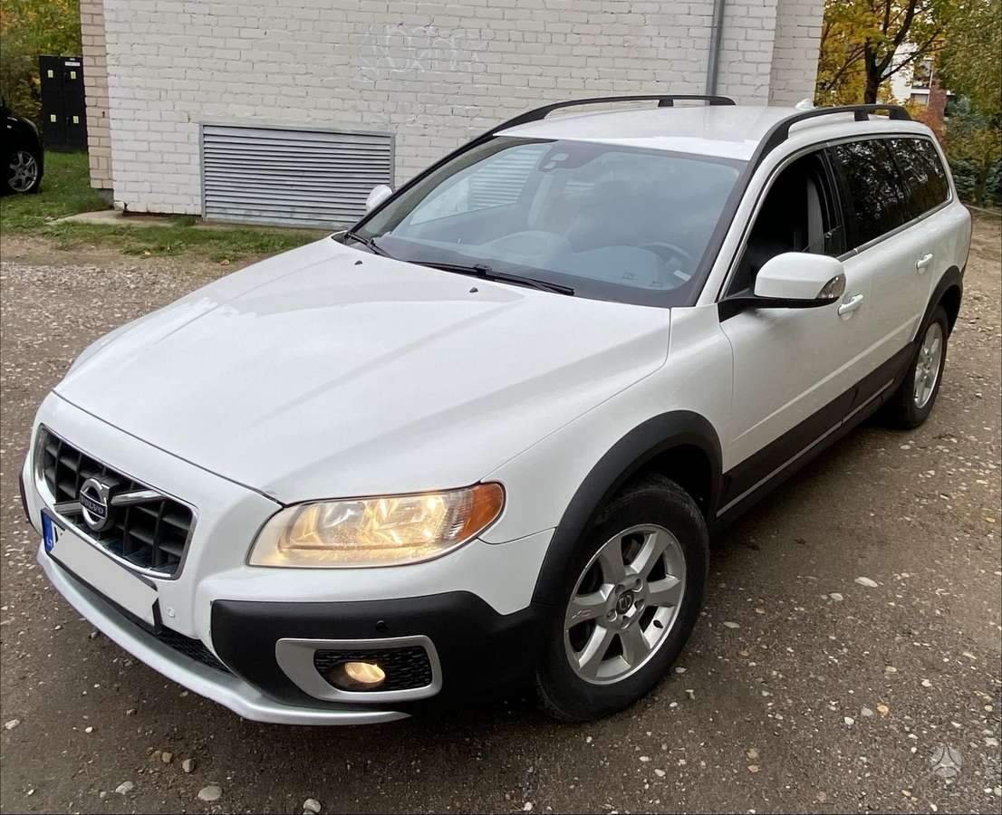 Volvo XC70 2013 — авто для ЗСУ з Європи