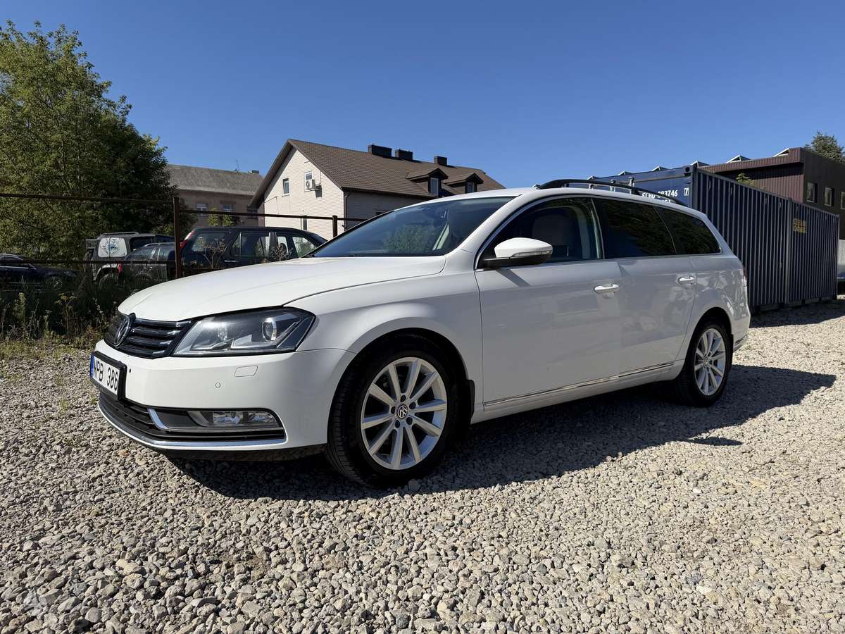 Volkswagen Passat 2013 — двигун 1598 cm³, 105 HP (77kW)
