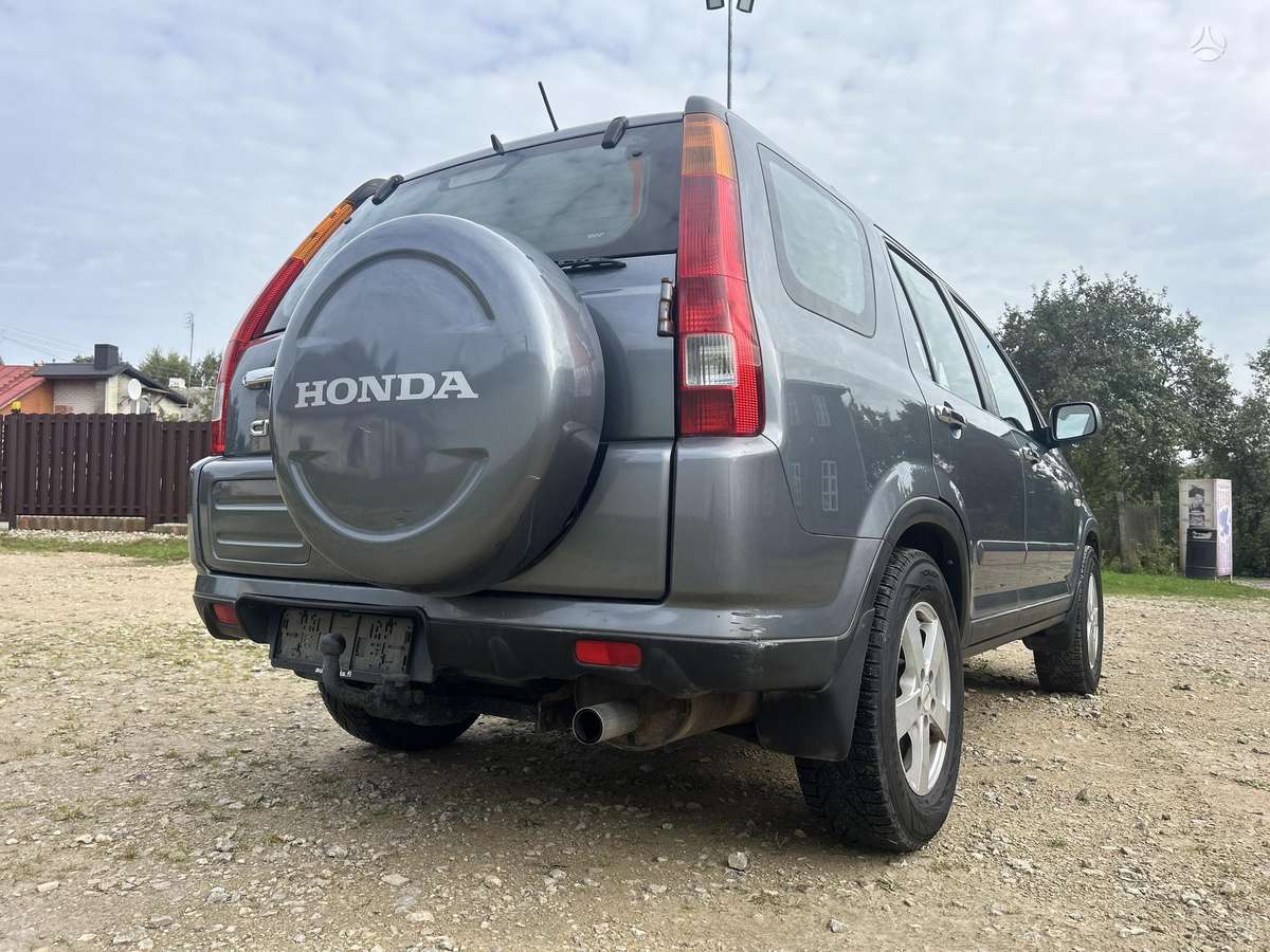 Honda CR-V 2005 — фото 10