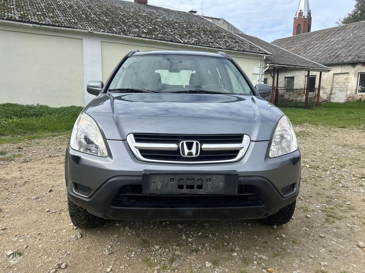 Honda CR-V 2005 — салон