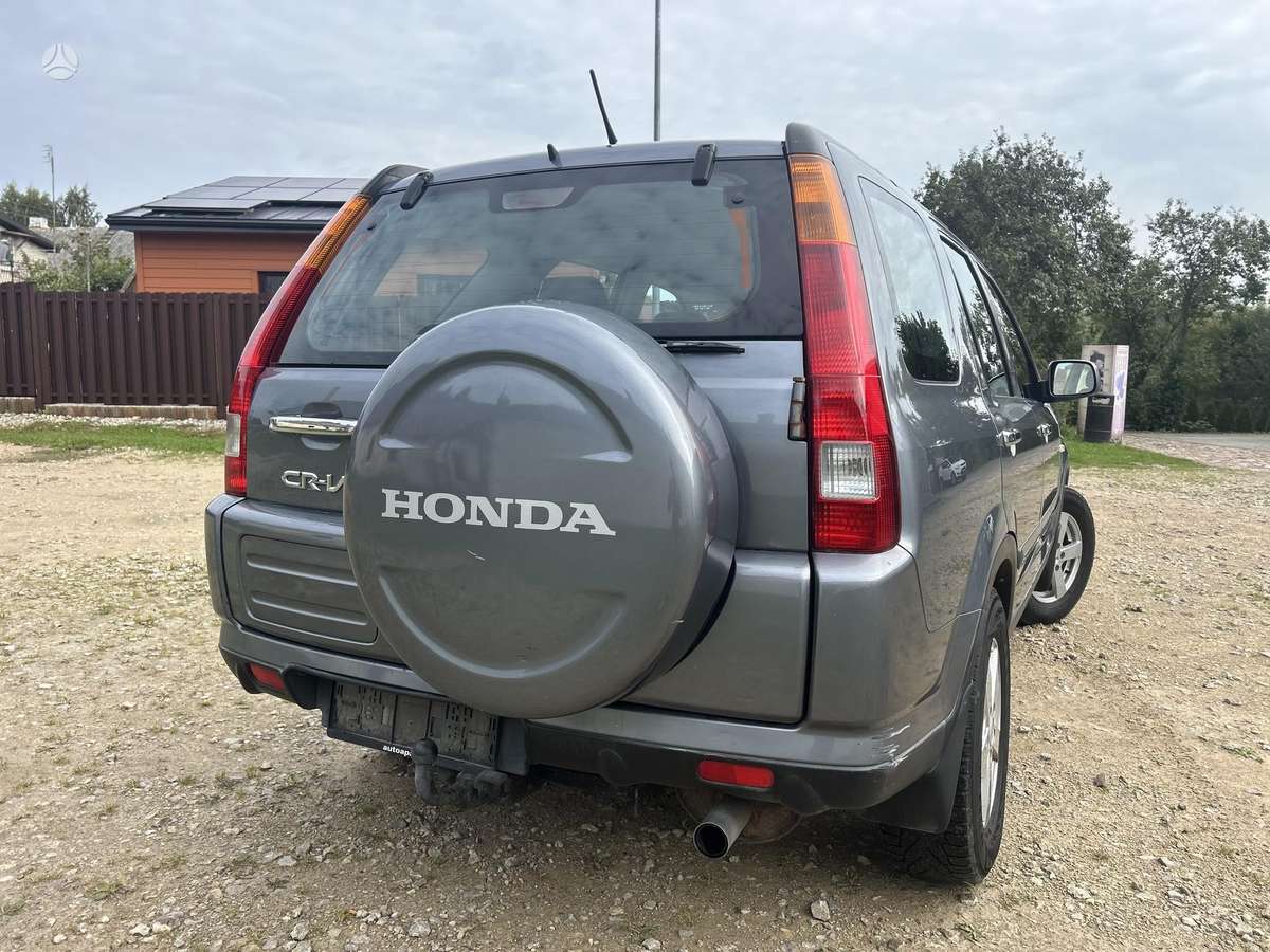 Honda CR-V 2005 — двигун 2000 cm³, 150 HP (110kW)