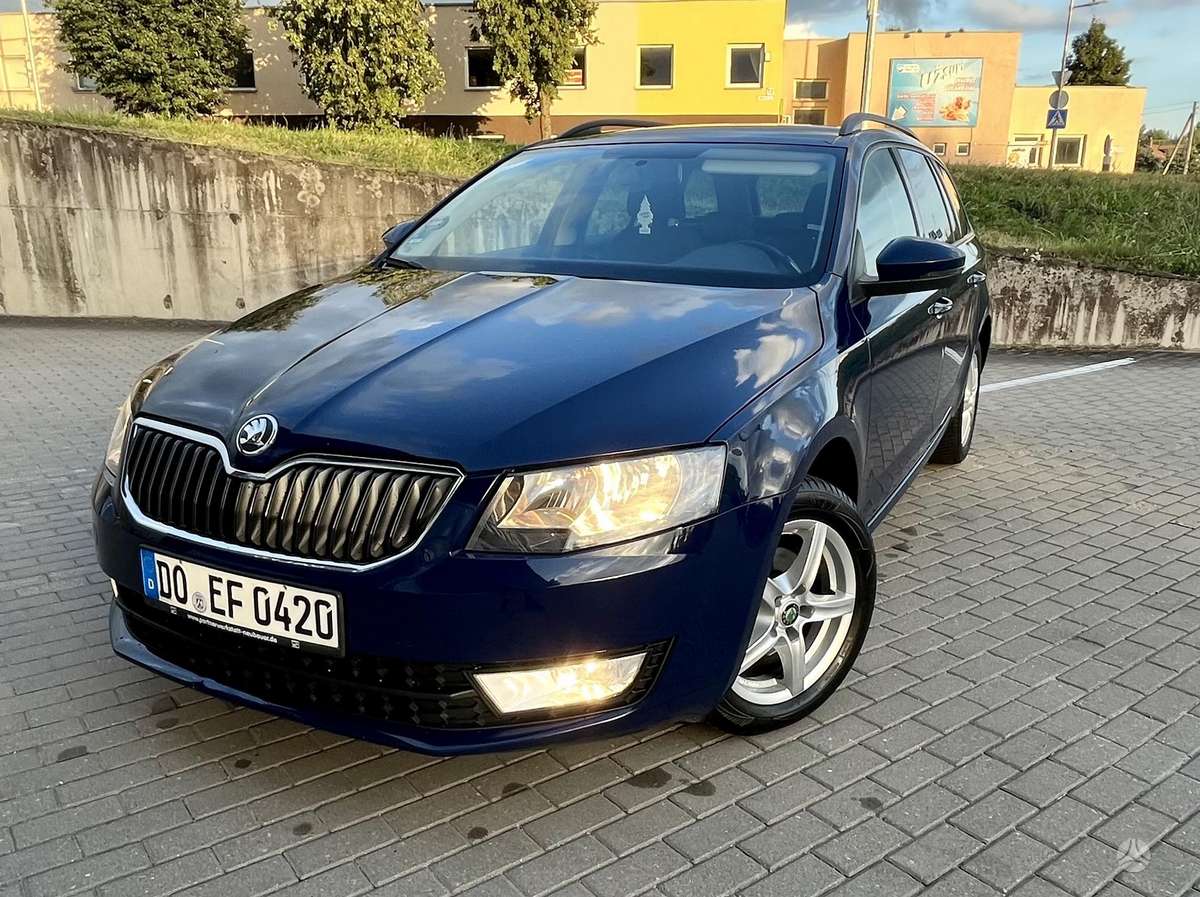 Skoda Octavia 2014 — vehicle for AFU Ukraine