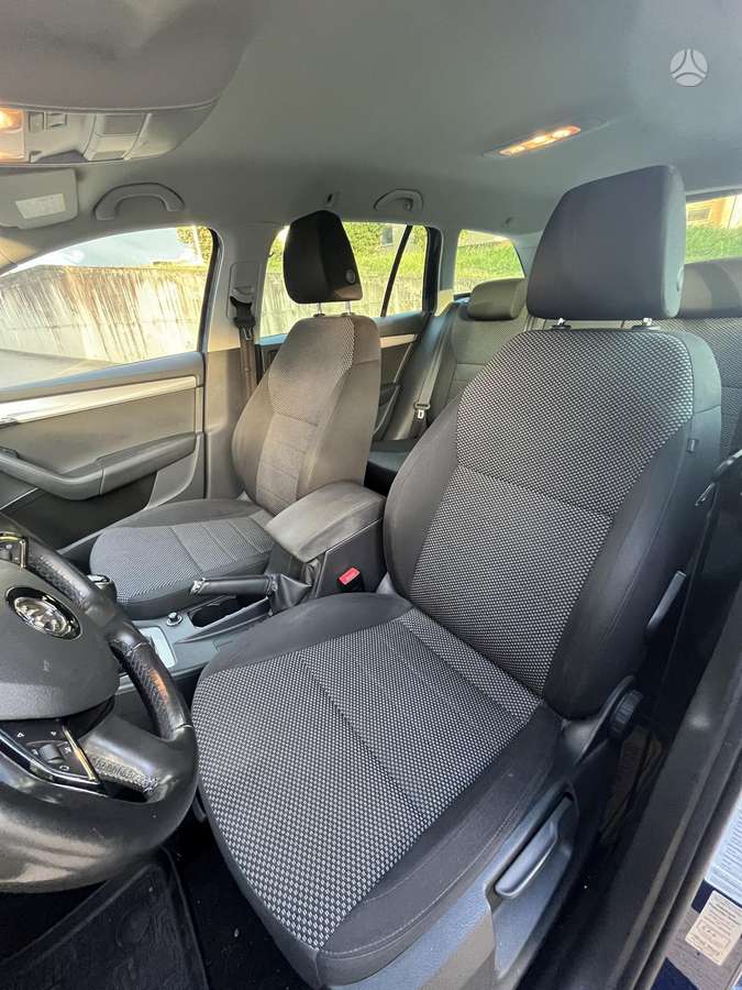 Skoda Octavia 2014 — photo 12