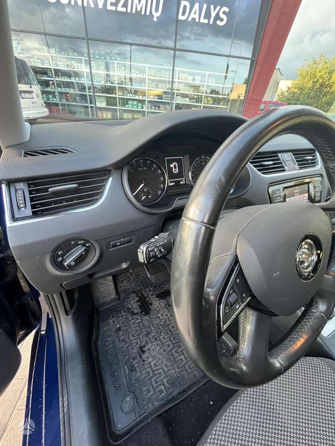 Skoda Octavia 2014 — photo 13